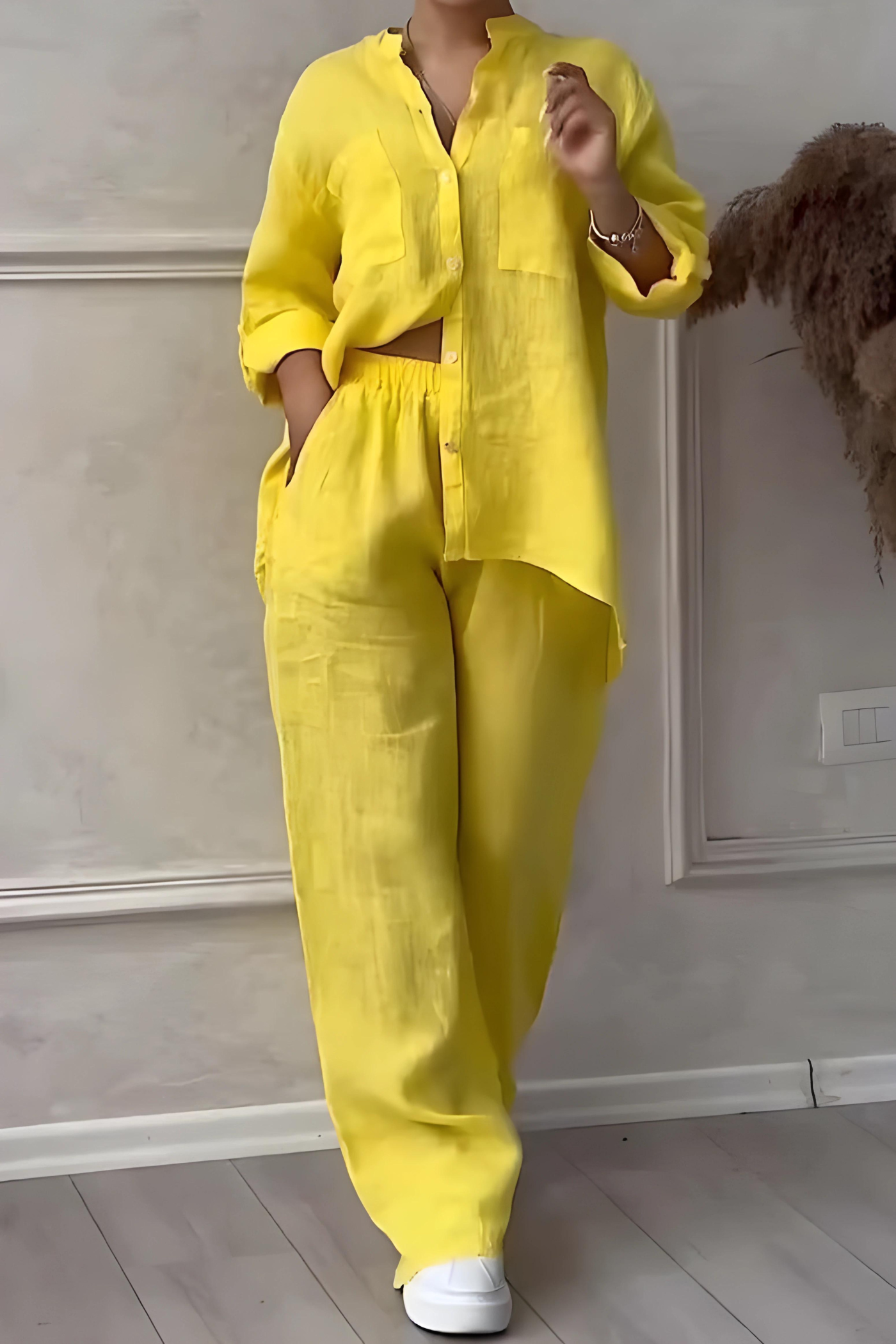 Elena | Linen Set