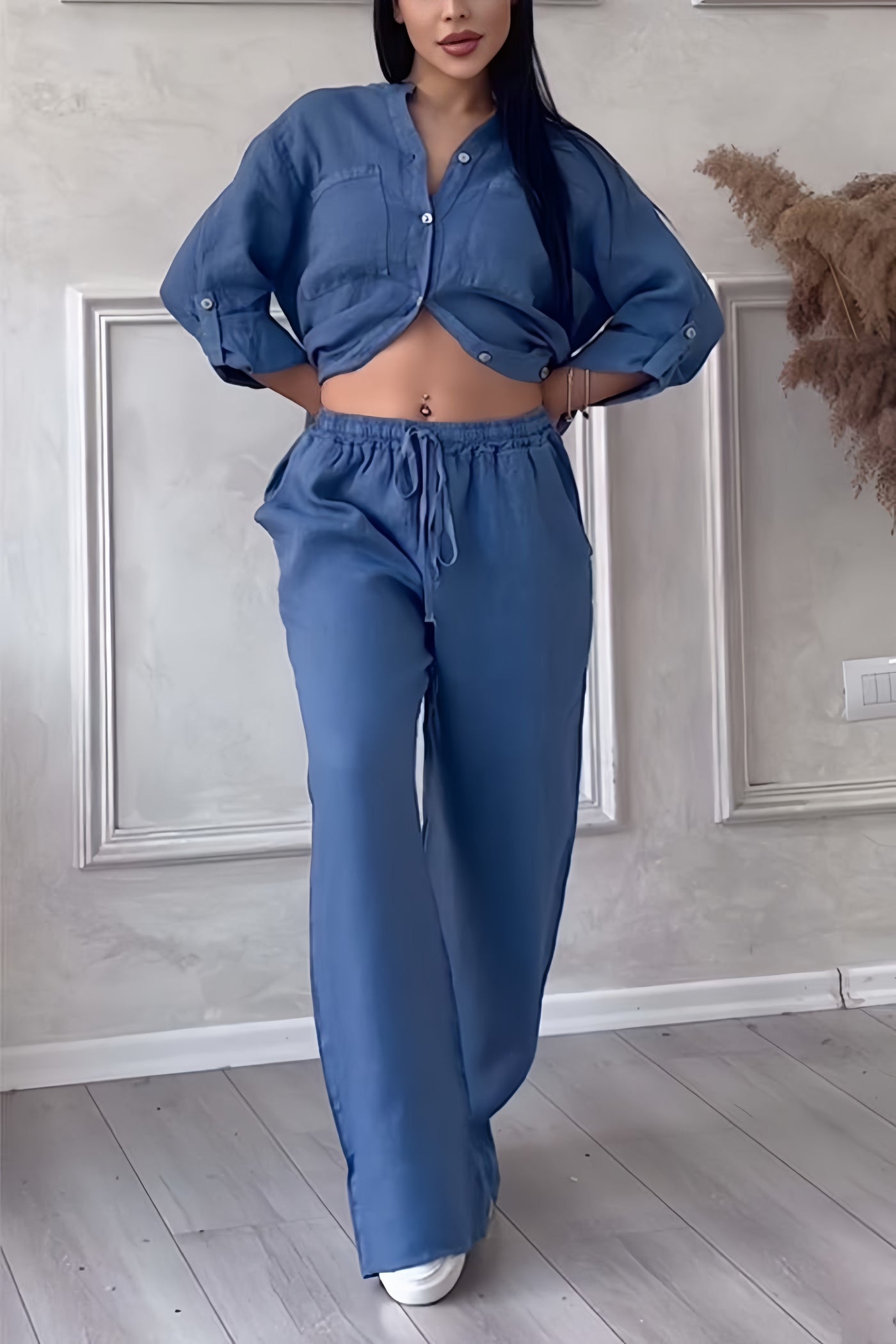 Elena | Linen Set