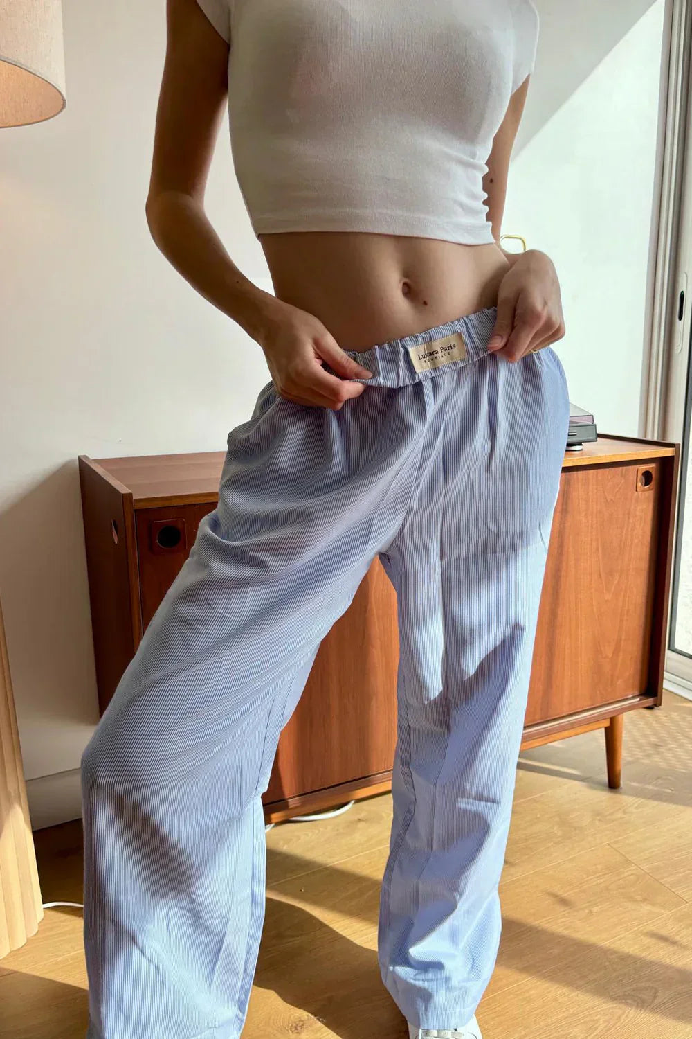 Lilac I Trendy Loungewear Pants