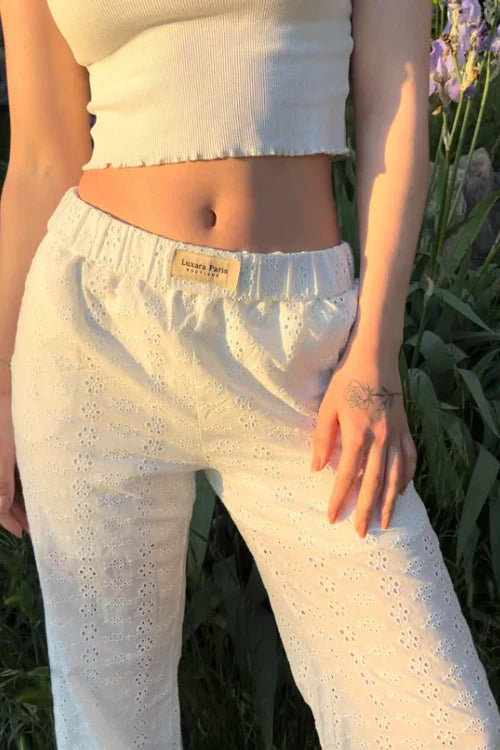 Lilac I Trendy Loungewear Pants