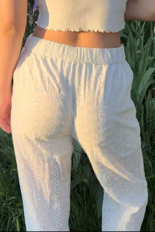 Lilac I Trendy Loungewear Pants