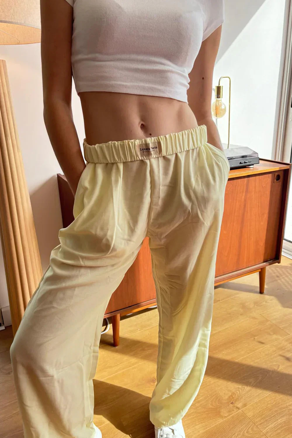 Lilac I Trendy Loungewear Pants