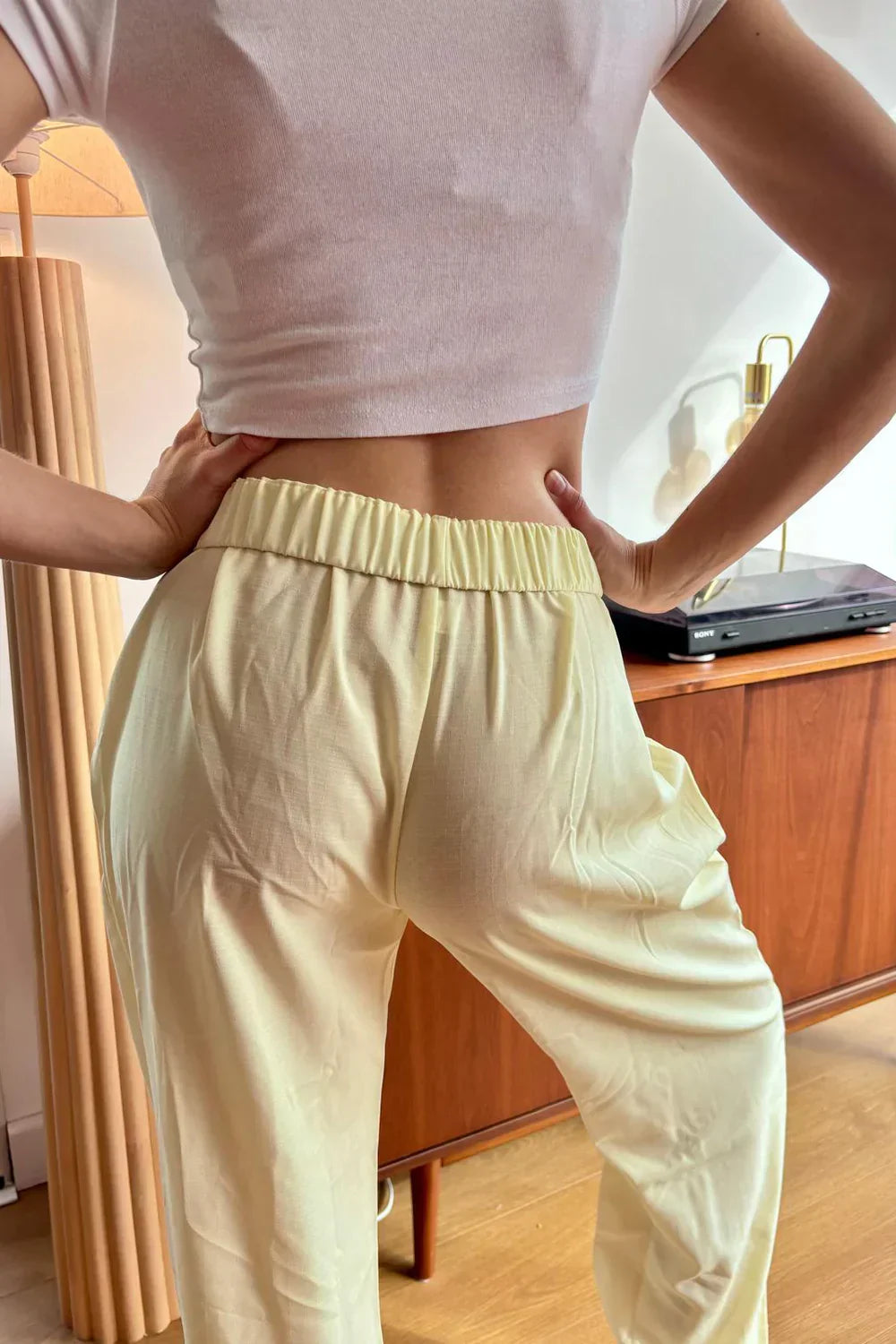 Lilac I Trendy Loungewear Pants