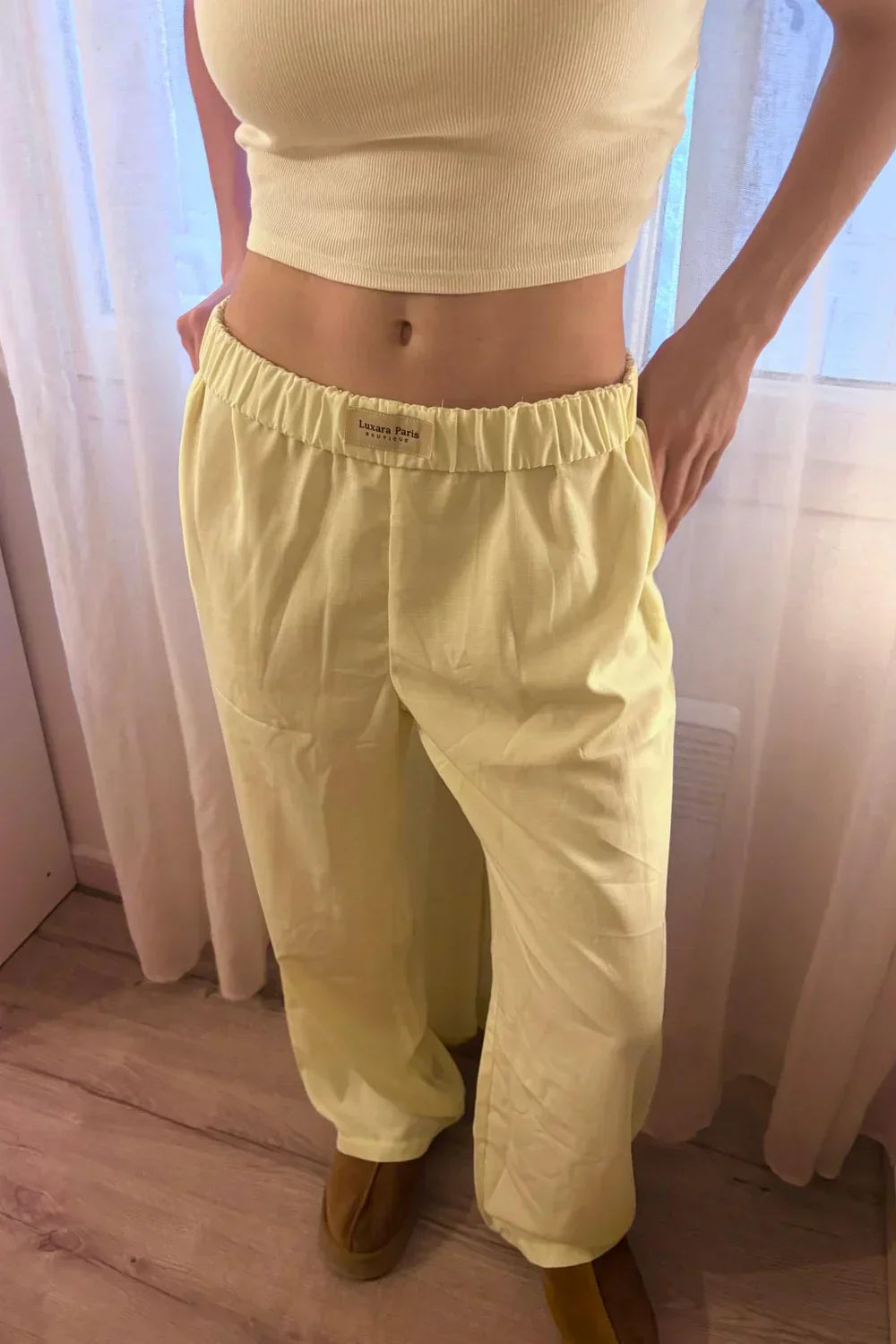 Lilac I Trendy Loungewear Pants