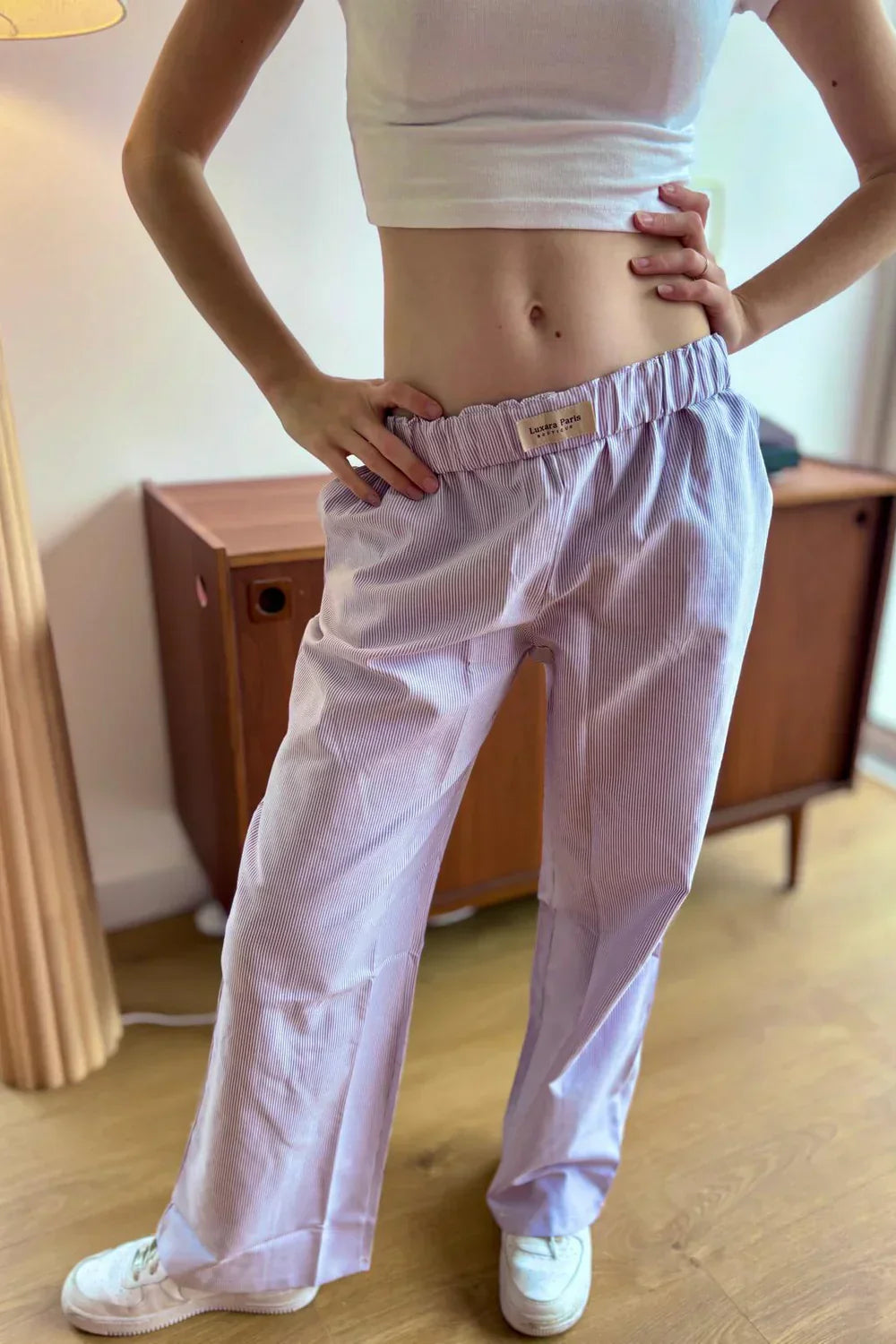 Lilac I Trendy Loungewear Pants