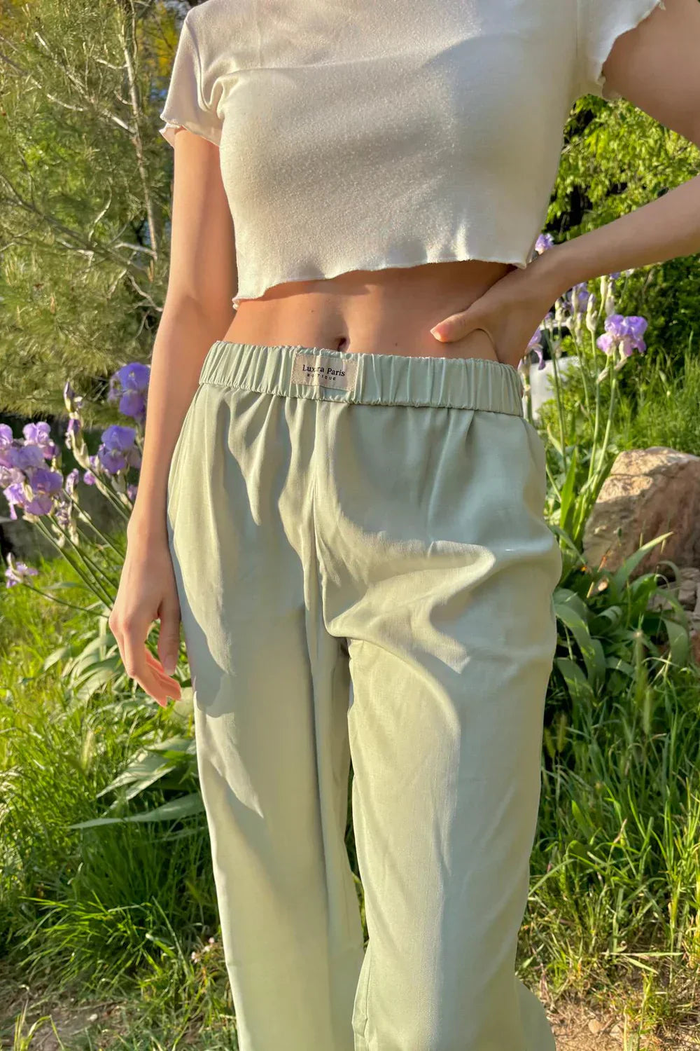 Lilac I Trendy Loungewear Pants