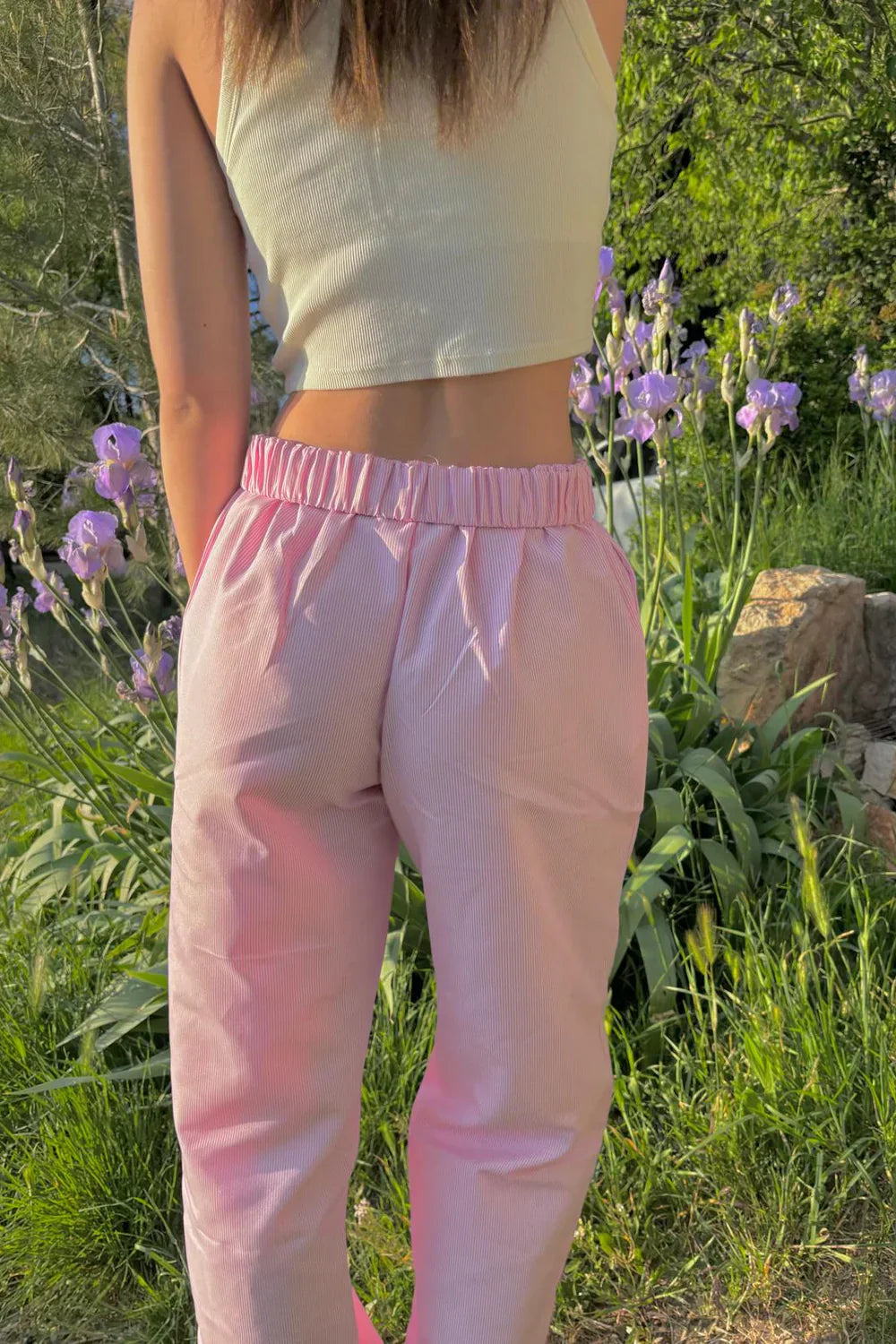 Lilac I Trendy Loungewear Pants