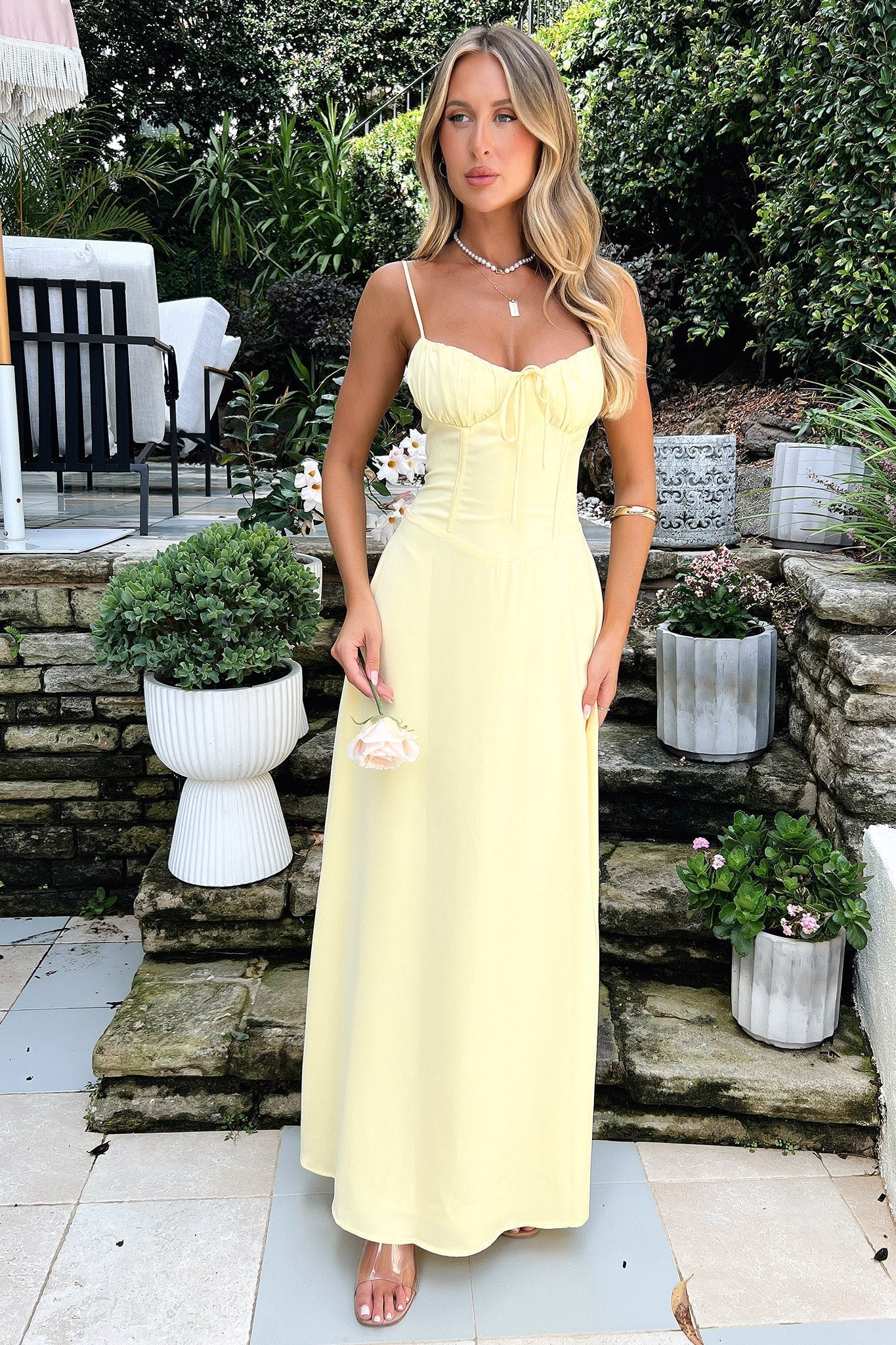 Olympe | Elegant Crocheted Dress