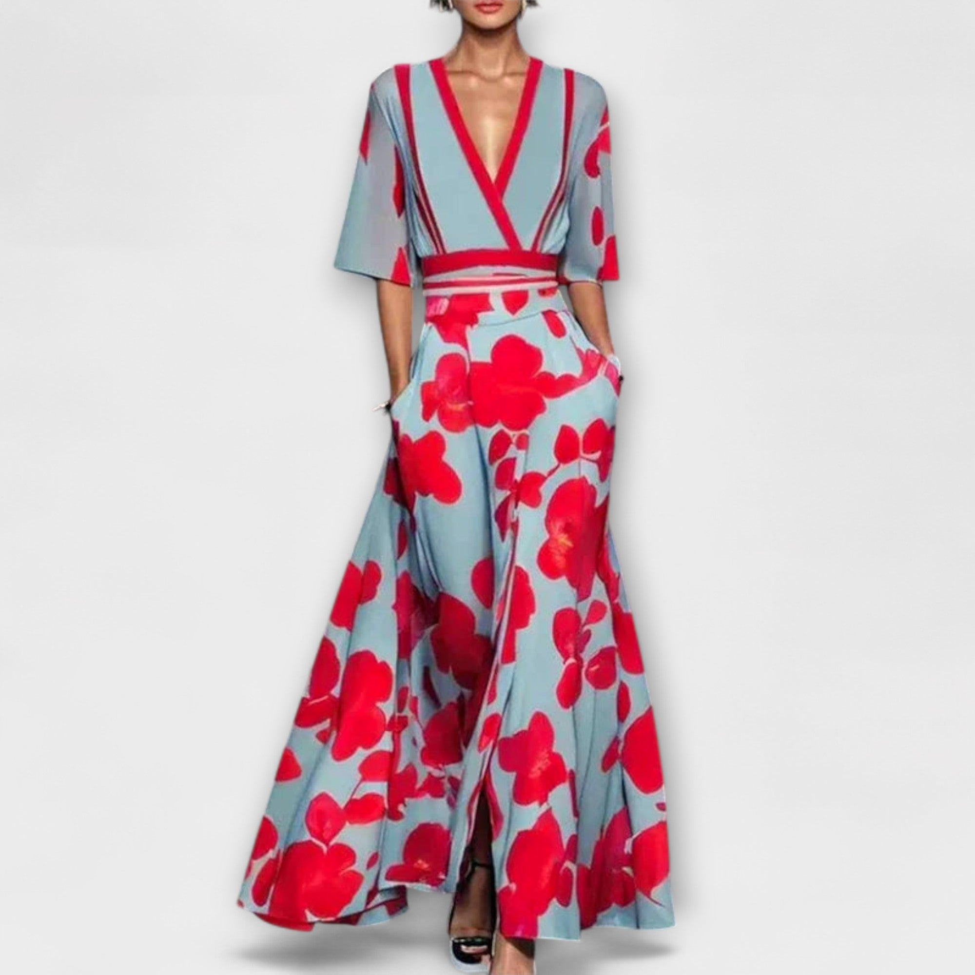 Aurélie™ | Stylish Women's Dress Featuring Unique Sleeve Design
