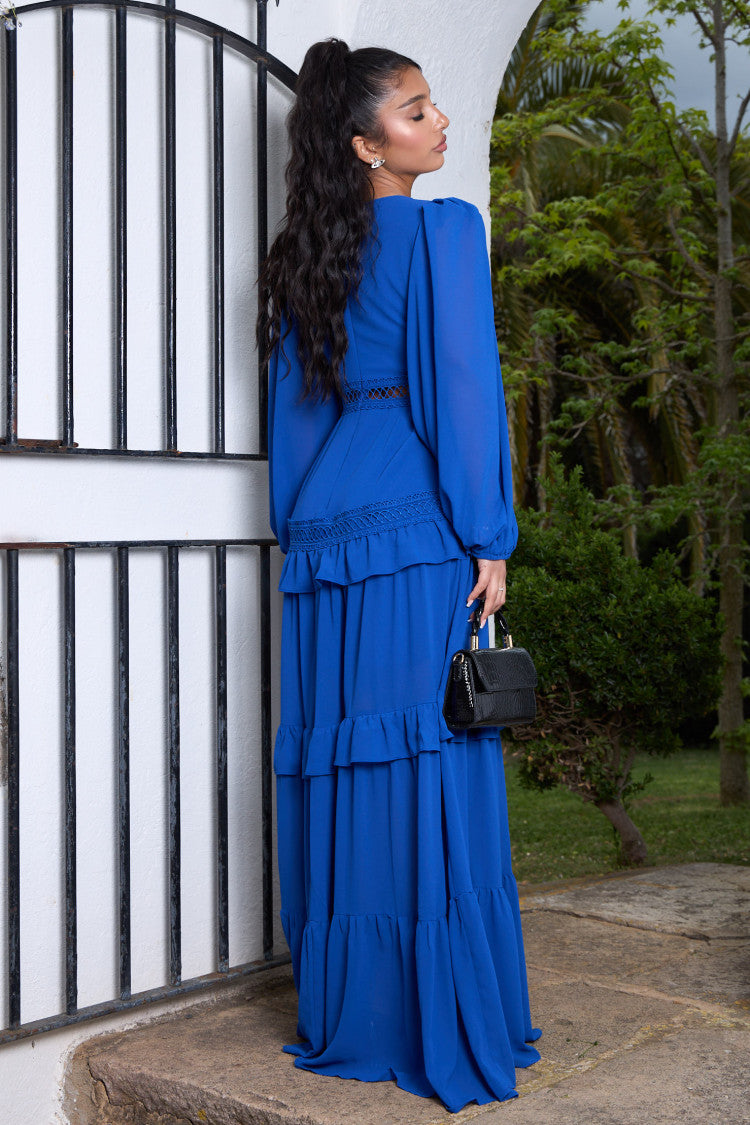 Claudine | Summer Dress with Slit