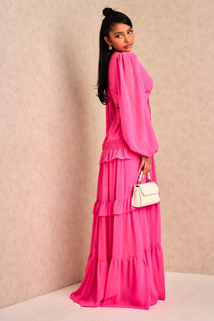 Claudine | Summer Dress with Slit