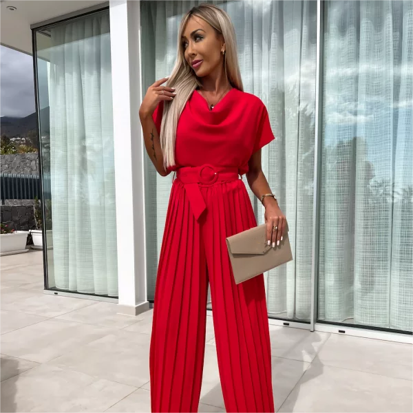 Renée I Chic Jumpsuit High Waist