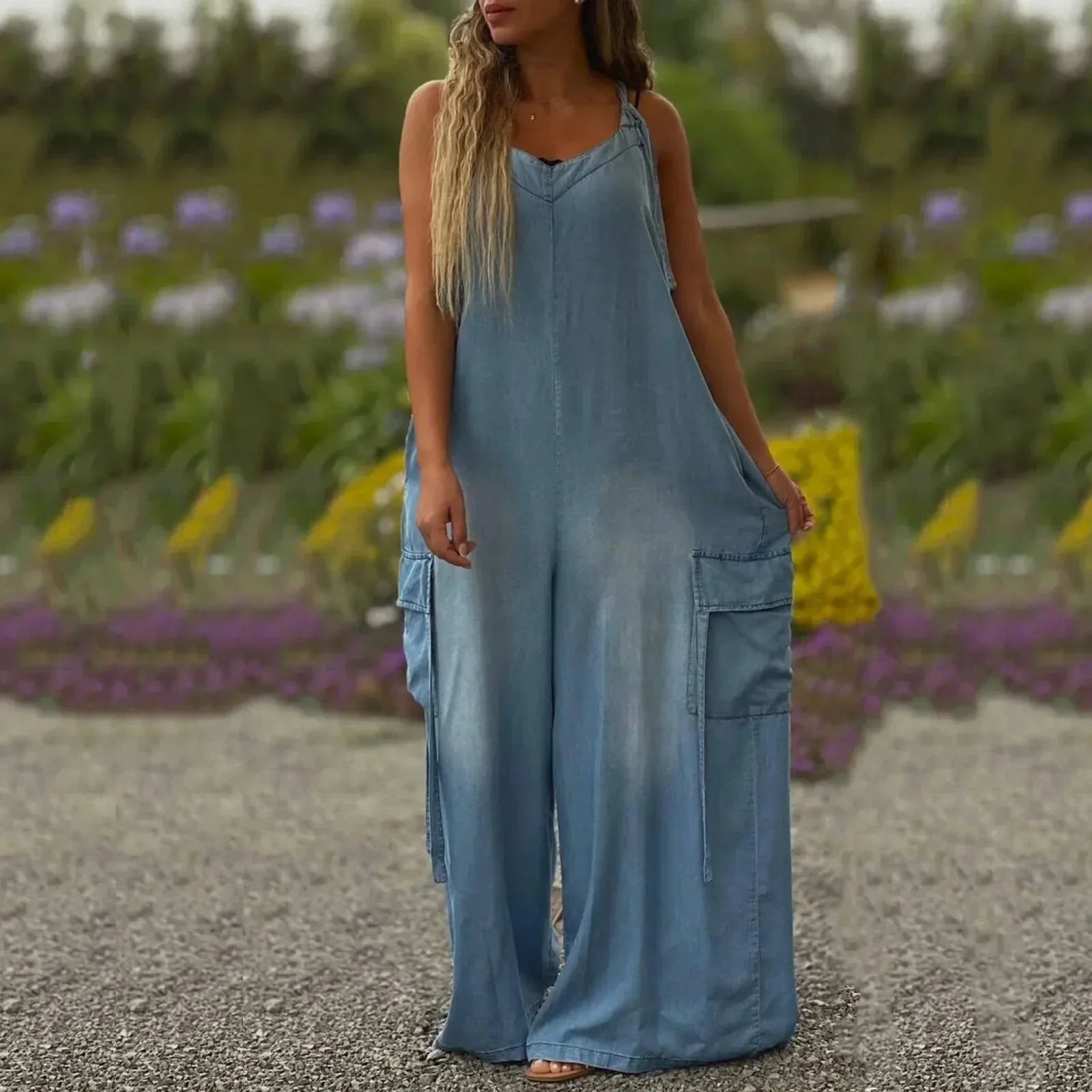 Tilda | Jumpsuit with Pockets