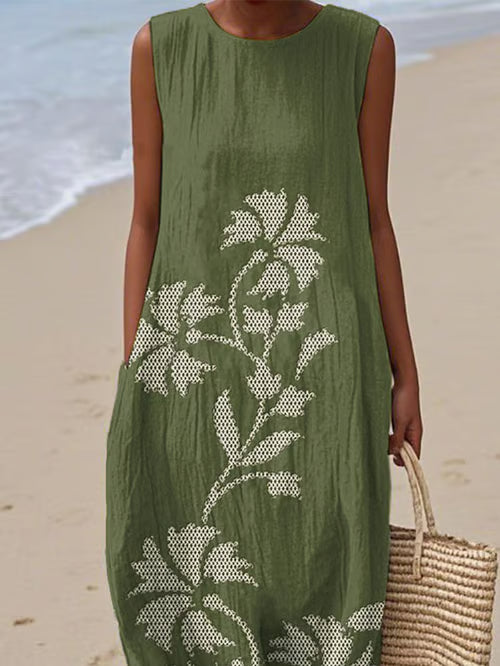 Classic textured dress