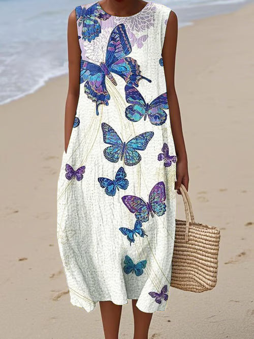 Ethereal and Floral Dress