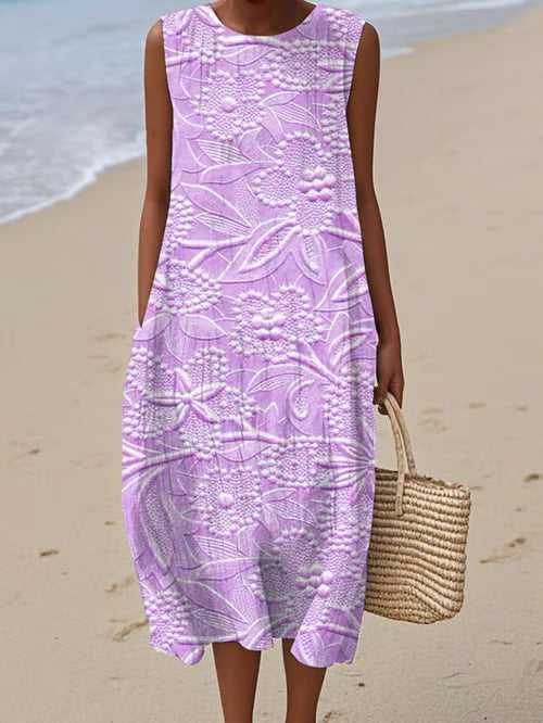 Printed Summer Dress