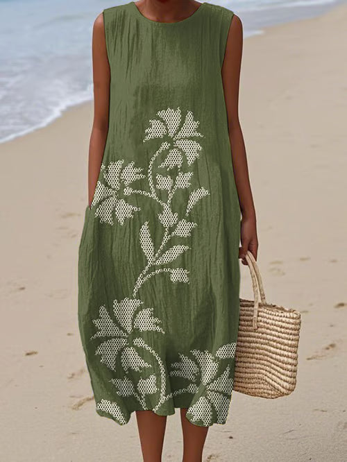 Classic textured dress