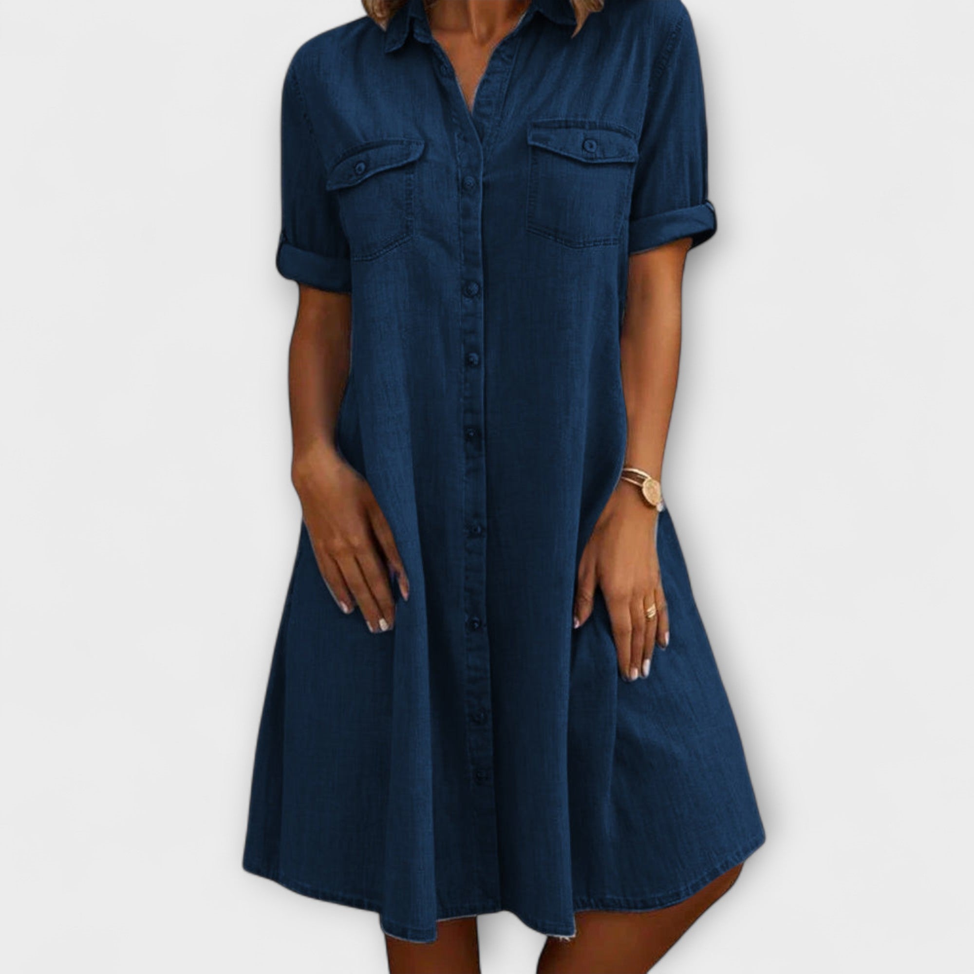 Chiara™ | Relaxed A-Line Dress