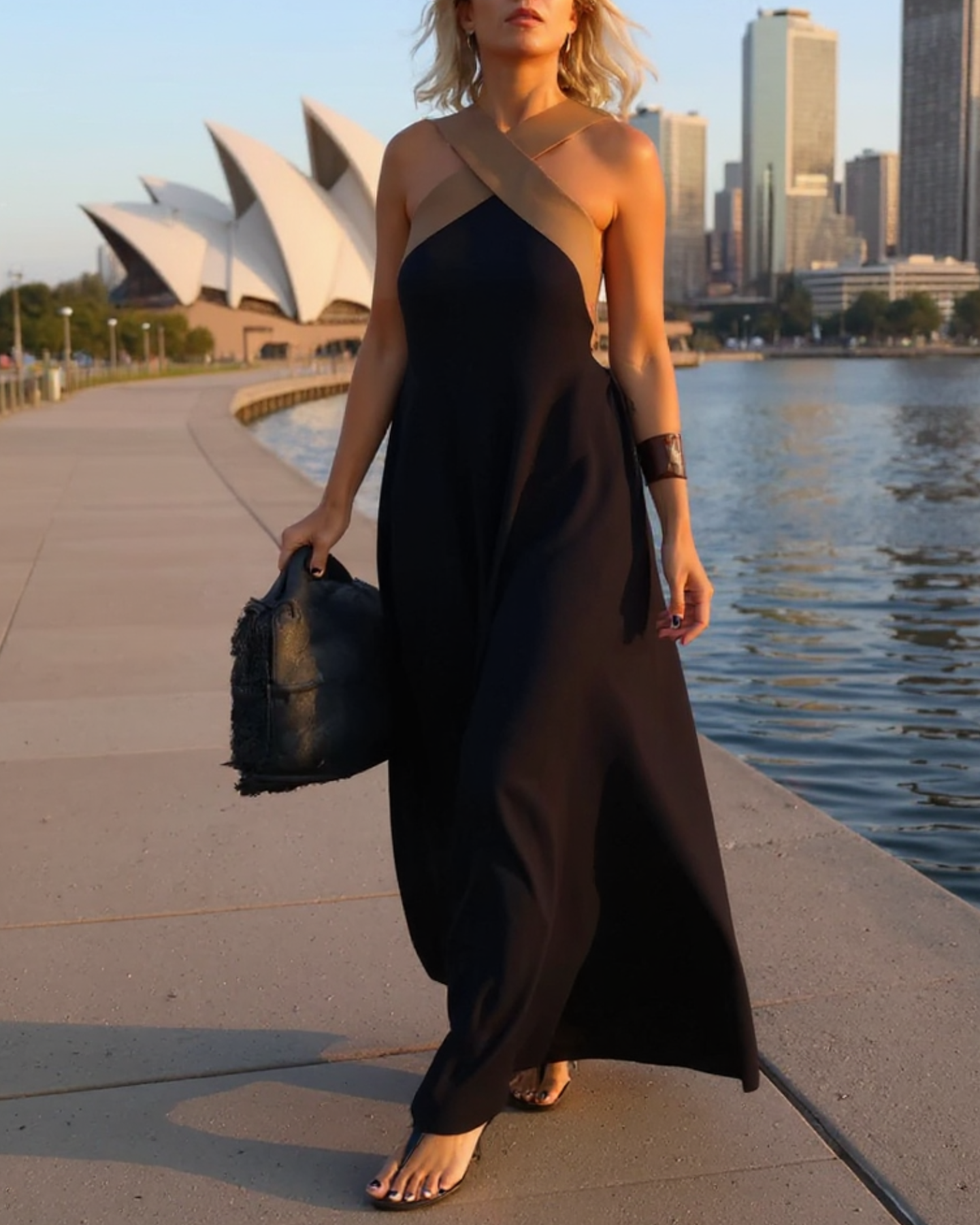 Catalina | Crossed City Dress