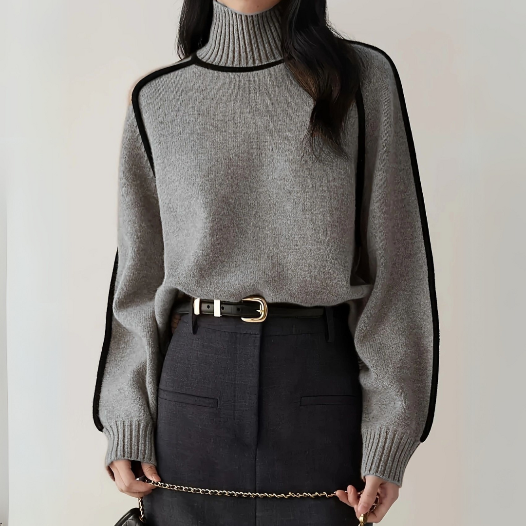 Isabelle | Warm Turtleneck Sweater