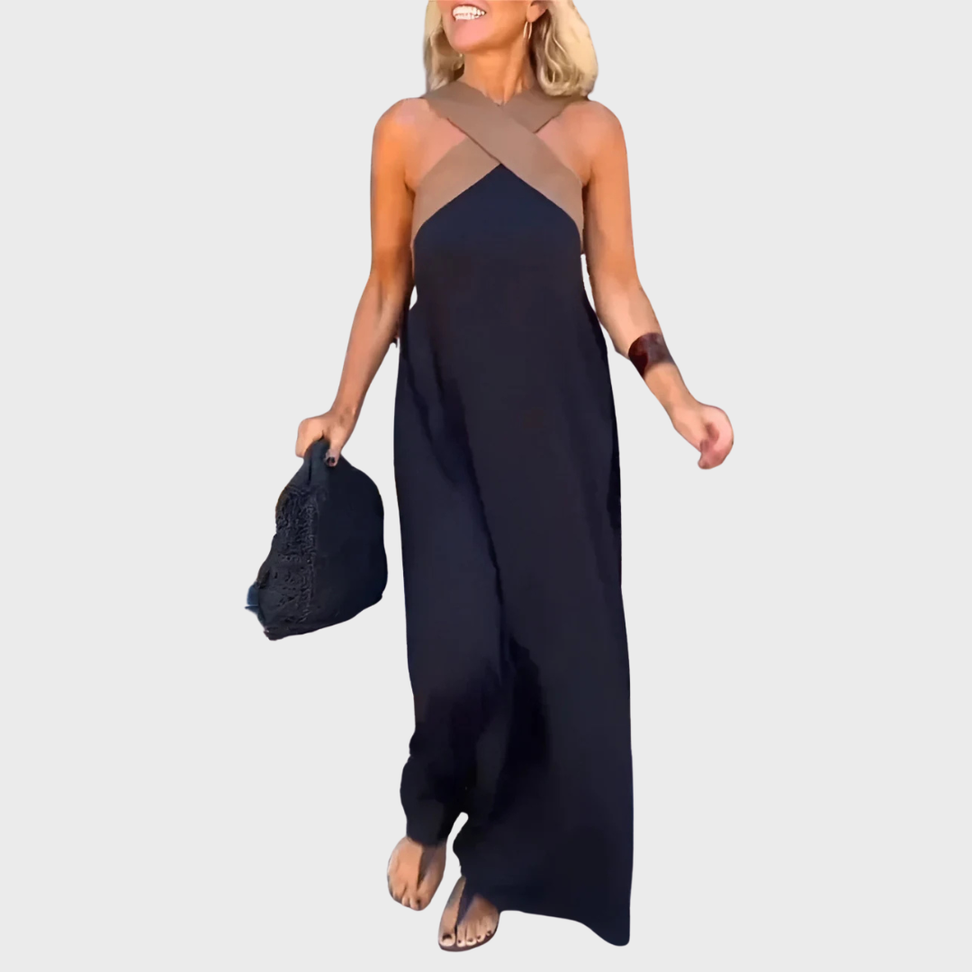 Joséphine | Crossed Midi Dress