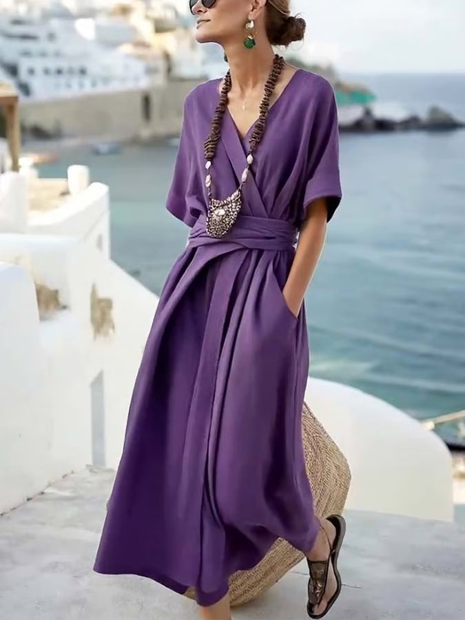 Loose Dress with Pockets