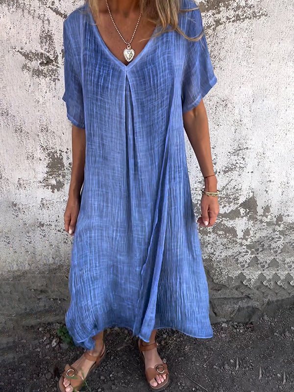 Marta | Linen Summer Dress