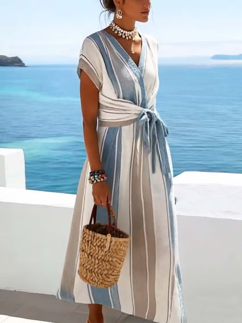 Linen Dress for Warm Days