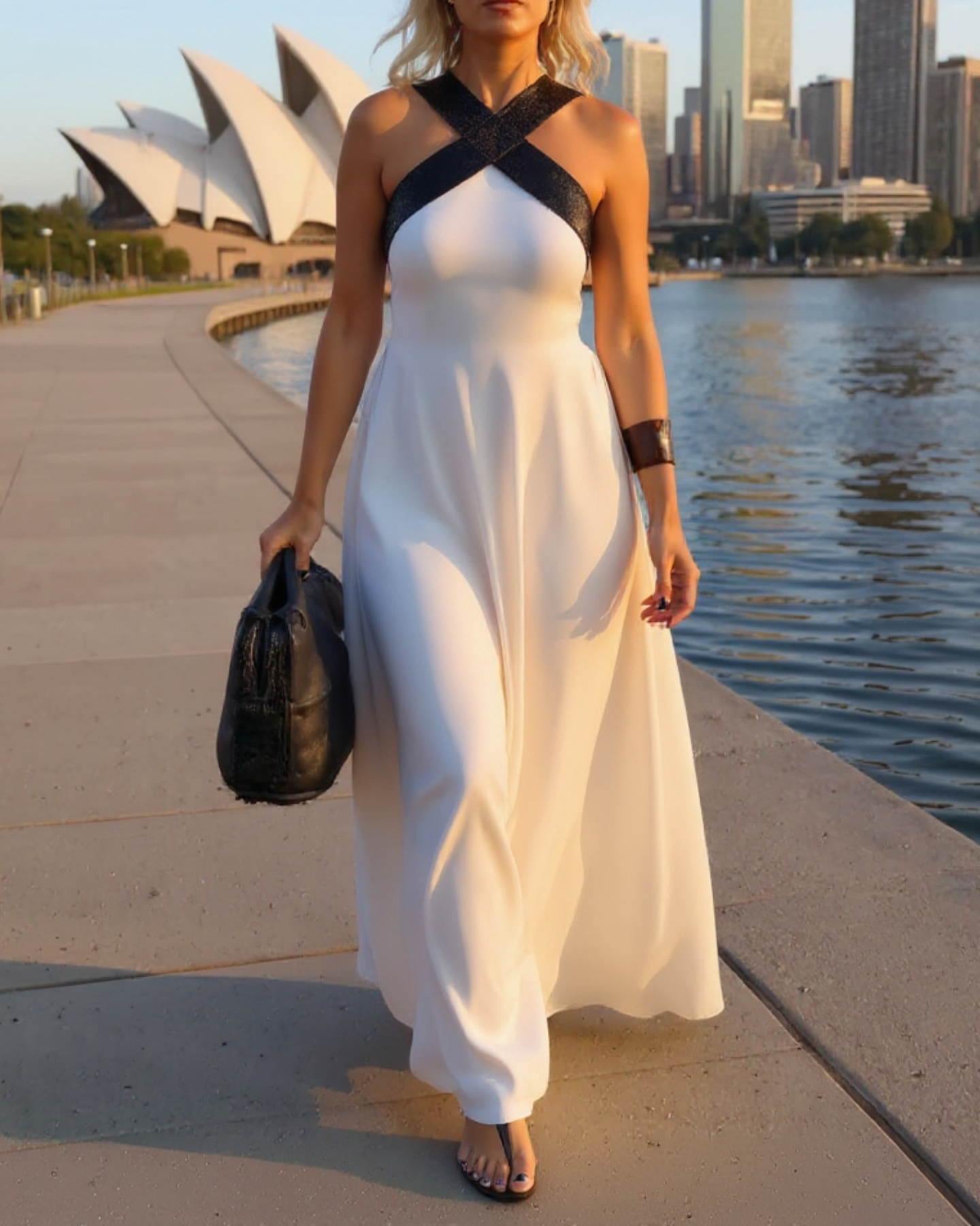 Catalina | Crossed City Dress