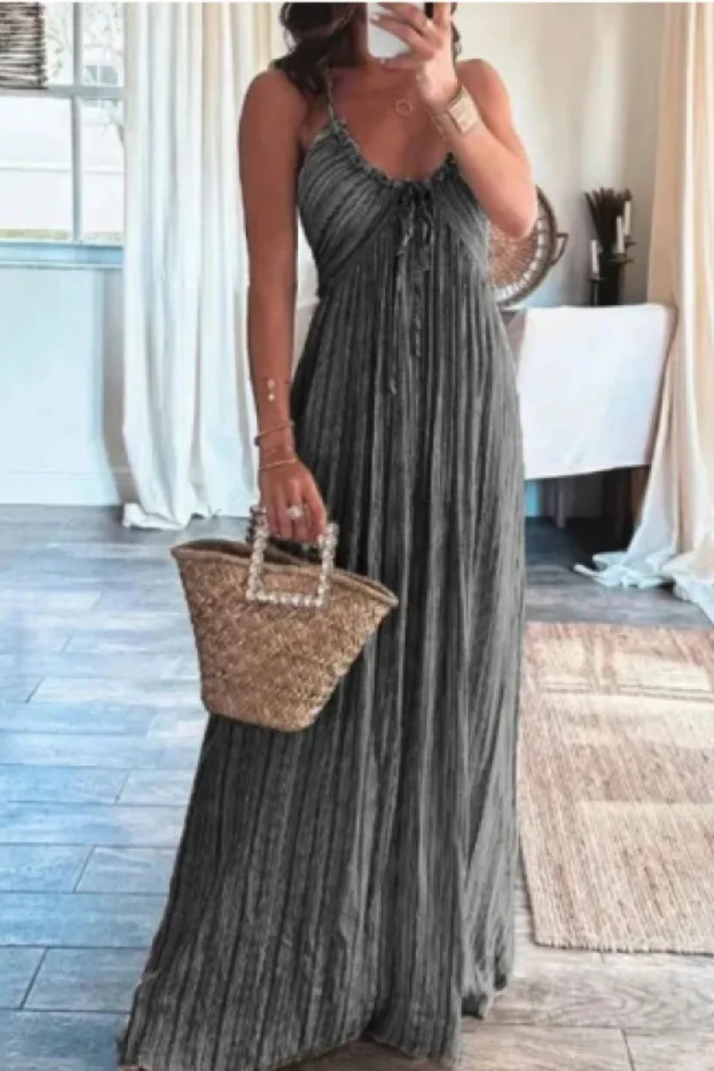 Elise | Long Summer Dress