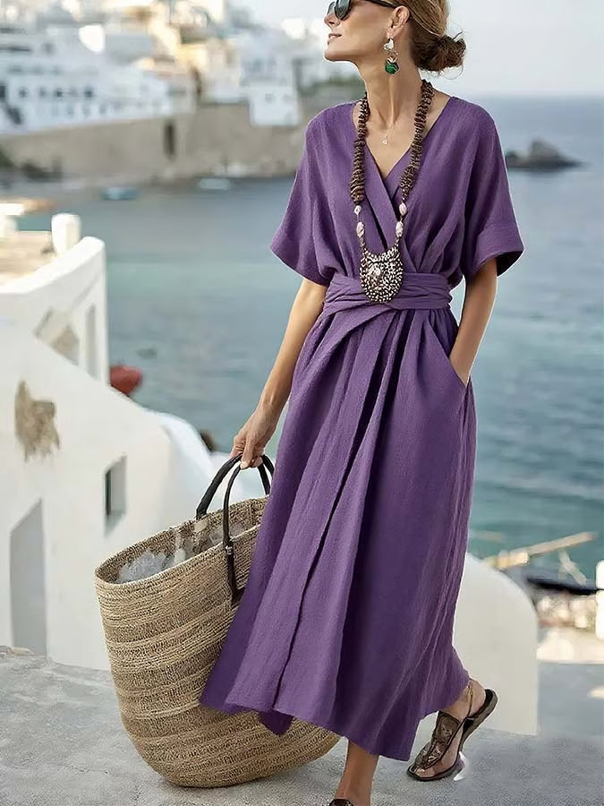 Loose Dress with Pockets