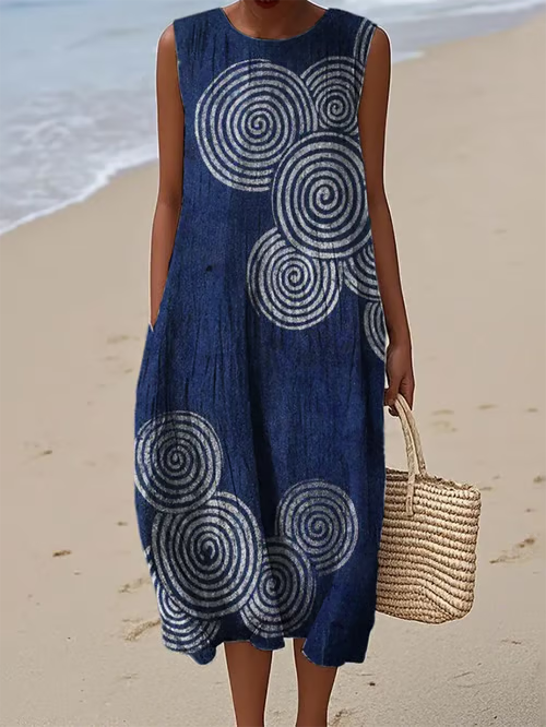 Lace Pattern Dress