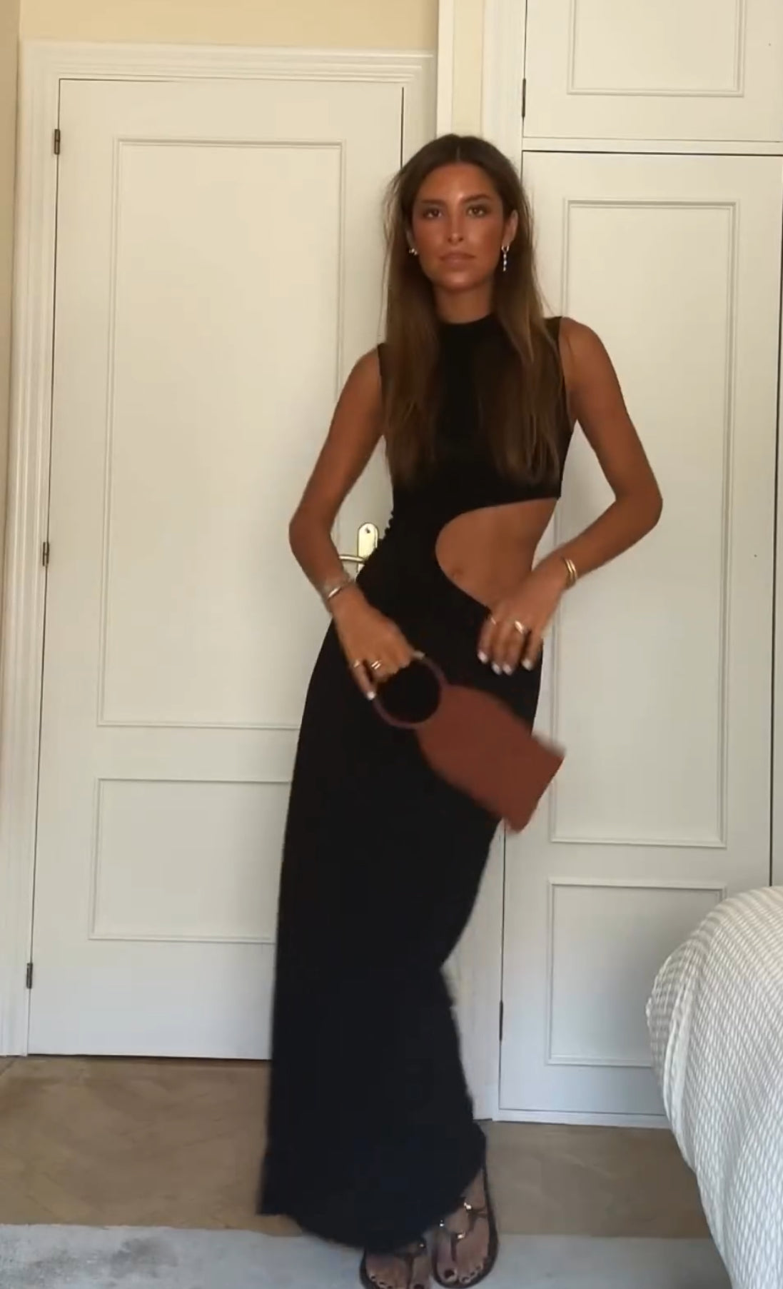 Luna | Elegant Asymmetrical Dress