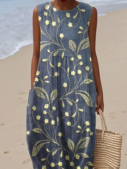 Elegant Floral Dress