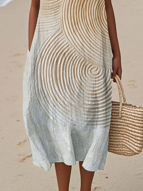 Graphic and Modern Dress