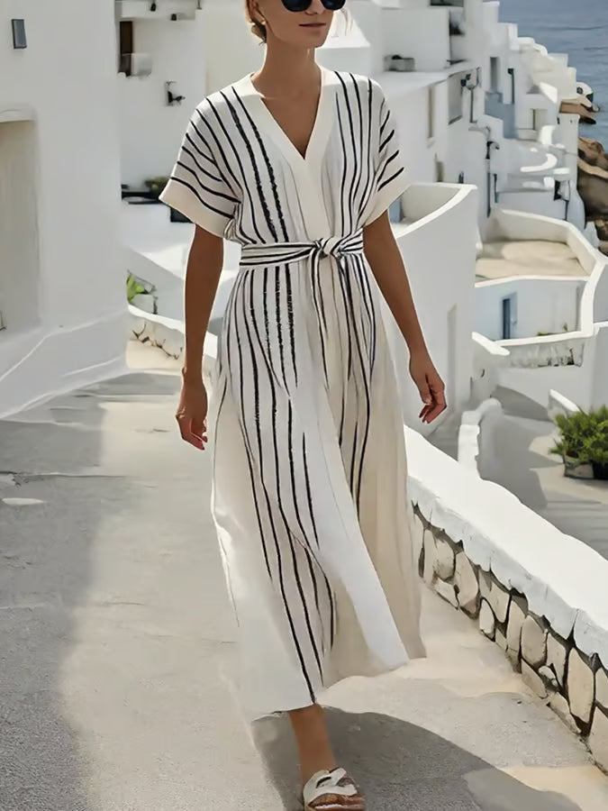 Light and Fresh Linen Dress