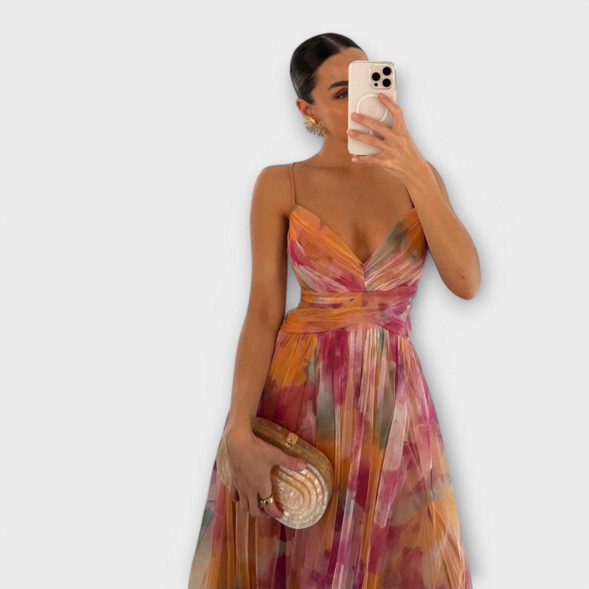 Chiara™ | Figure-Flattering Elegant Dress