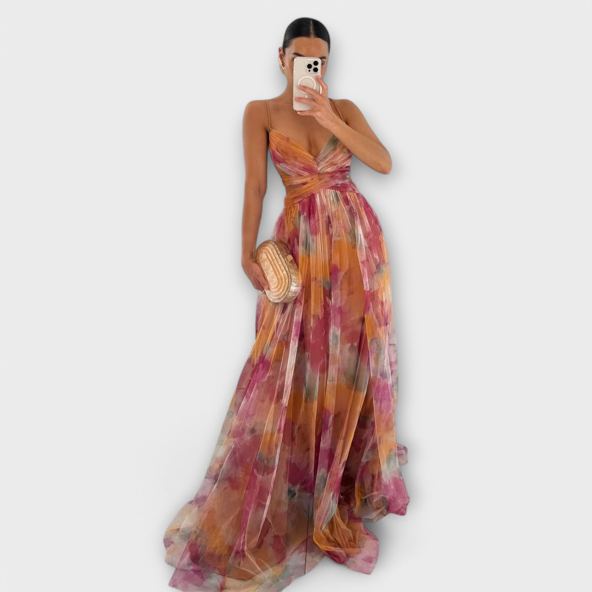 Chiara™ | Figure-Flattering Elegant Dress