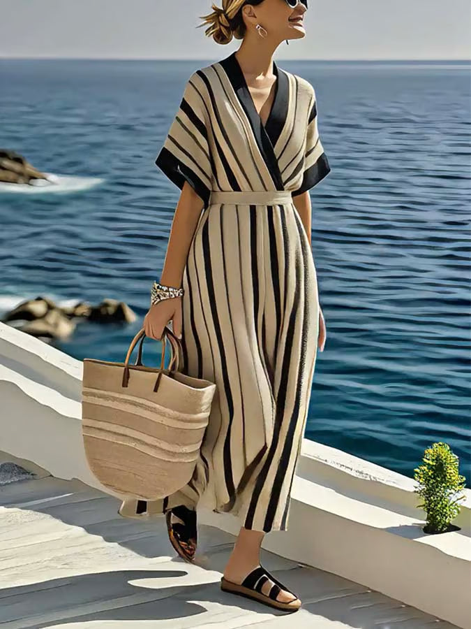 Loose Fine Linen Dress