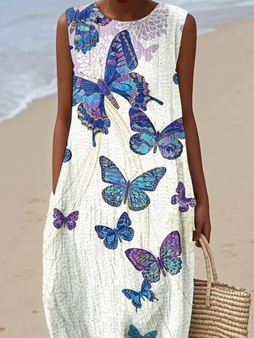 Ethereal and Floral Dress