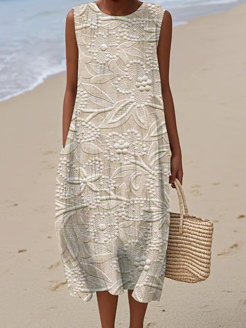 Printed Summer Dress