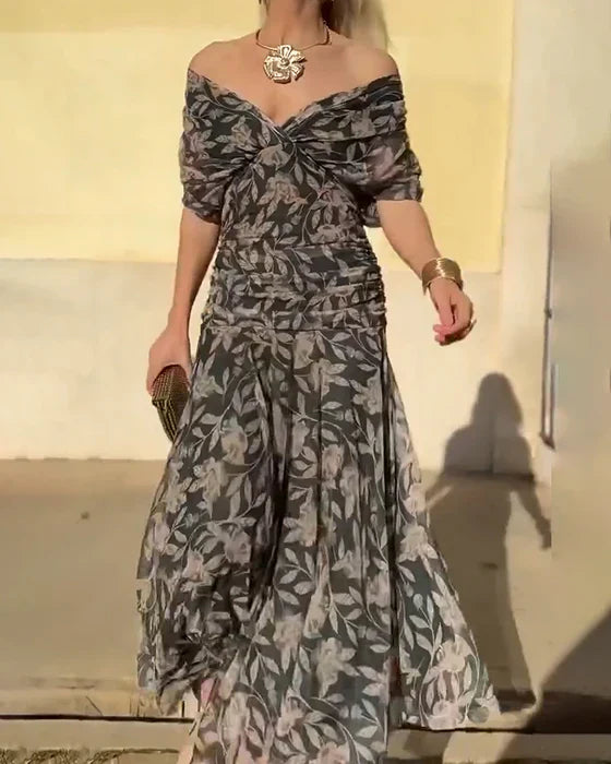 Julieta | V-Neck Dress