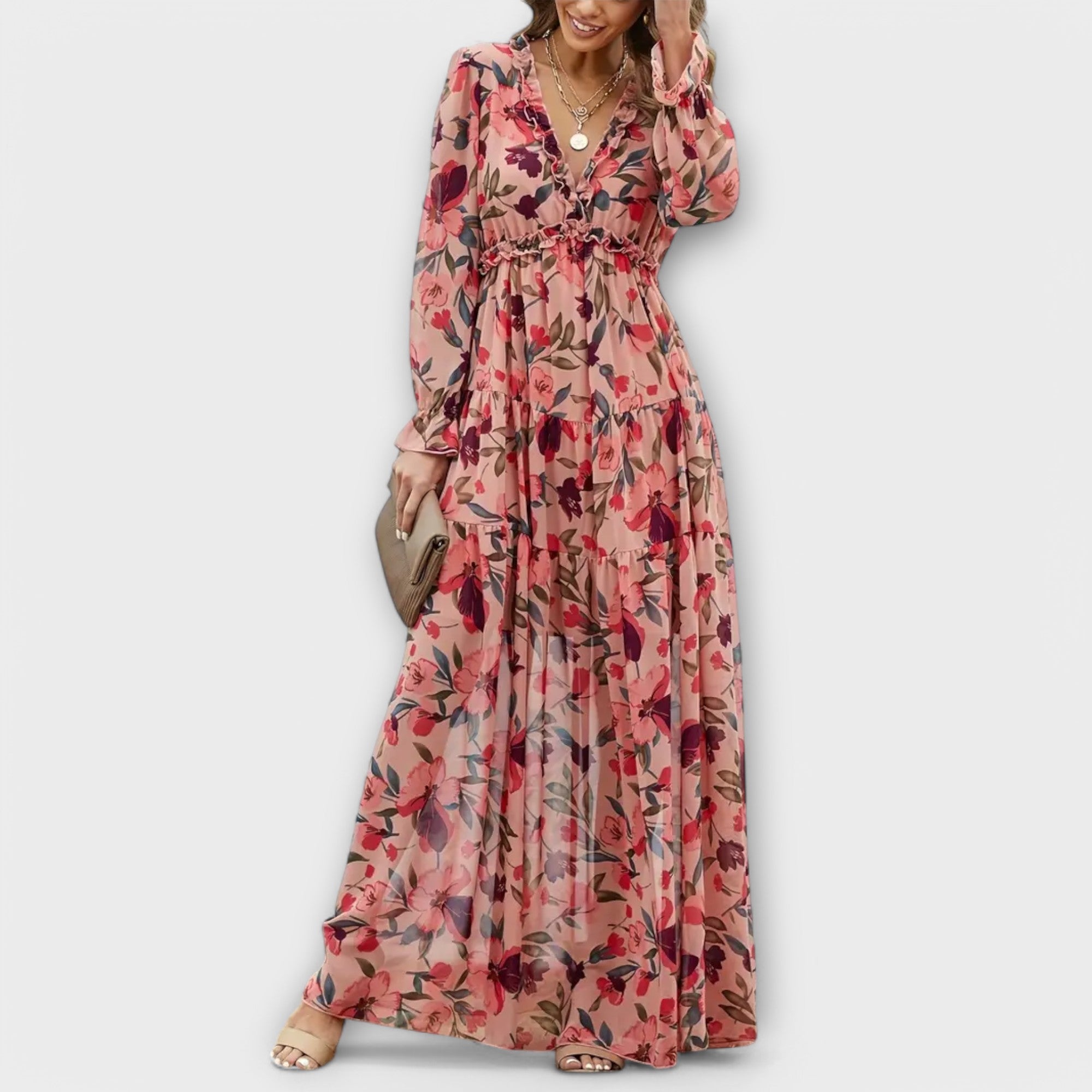 Alessia™ | Chic Elegance Dress