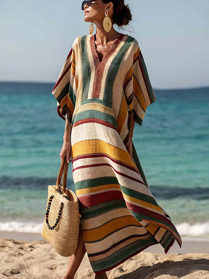 Long Linen Dress Elegance