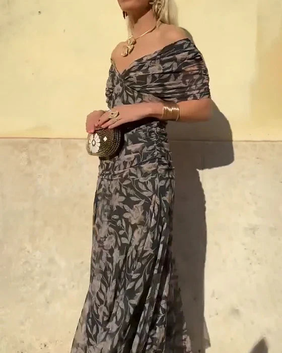 Julieta | V-Neck Dress