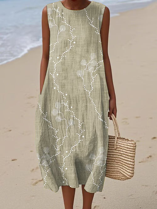 Elegant and Relaxed Dress