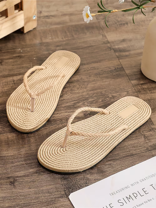 Braided Sandals with Artisan Touch