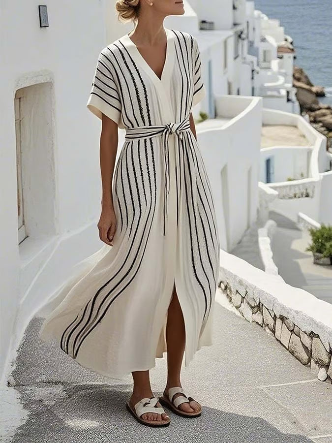 Light and Fresh Linen Dress