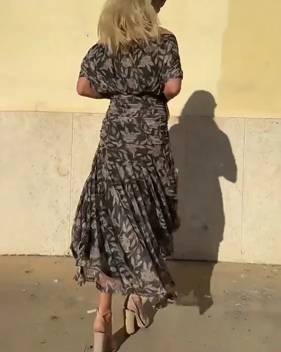 Julieta | V-Neck Dress