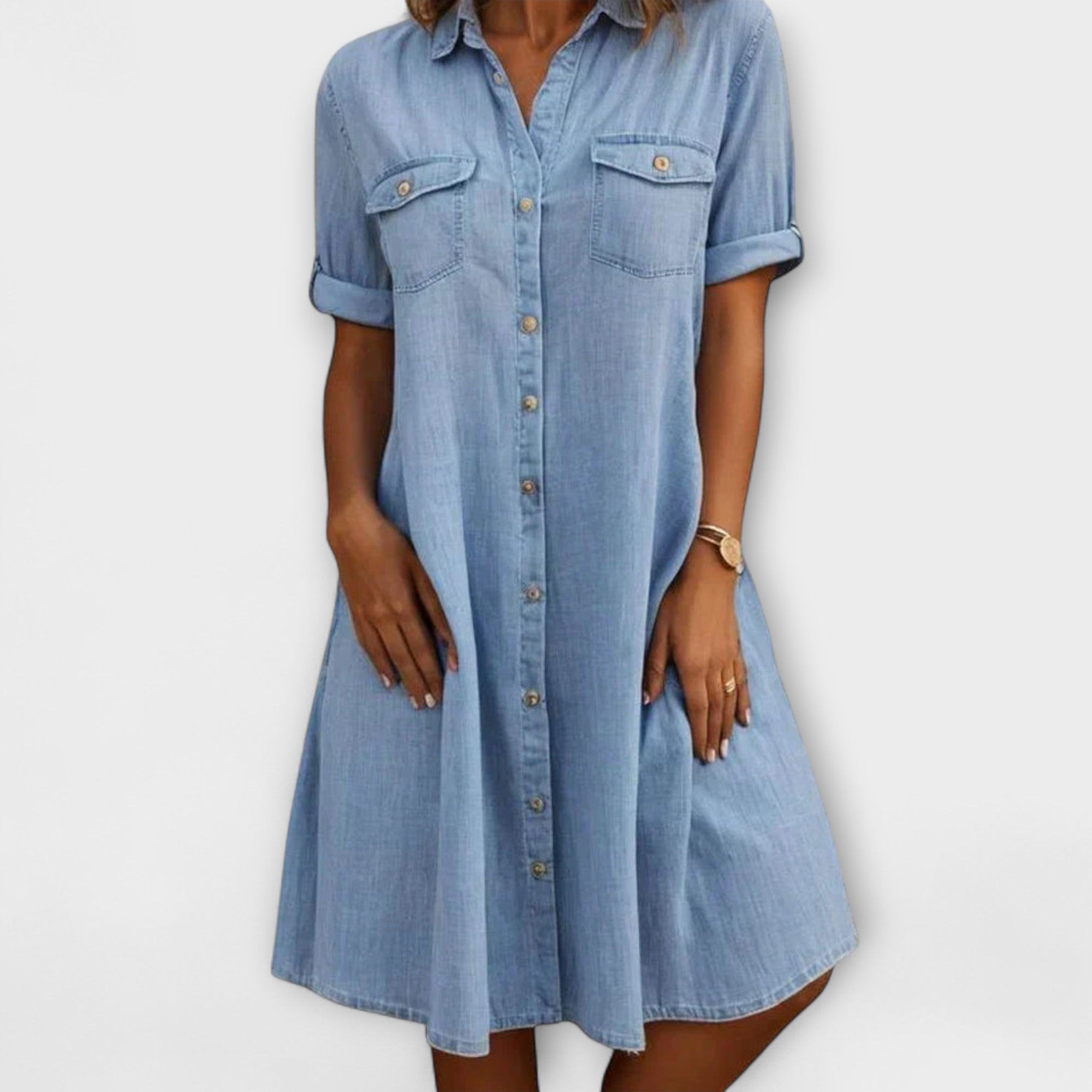 Chiara™ | Relaxed A-Line Dress